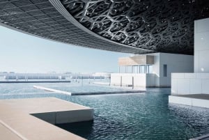 Abu Dhabi: Louvre Entry & Etihad Tower/Royal Palace Options