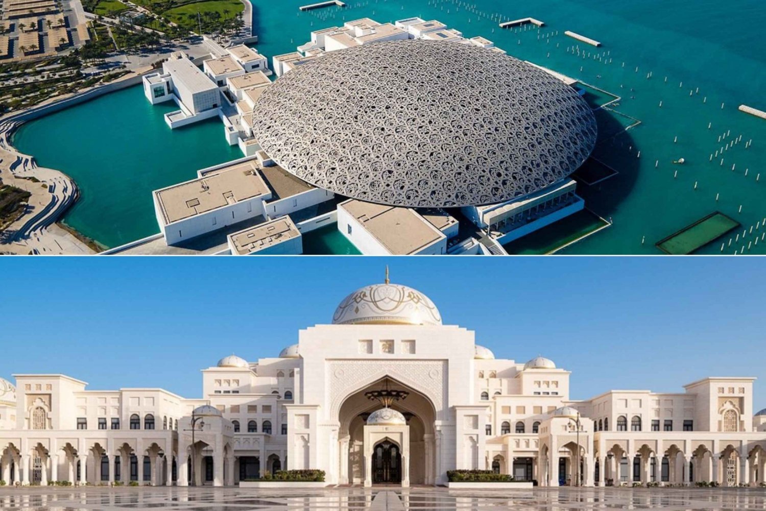 Abu Dhabi: Louvre & Qasr Al Watan Tickets with Bonus 2GB SIM