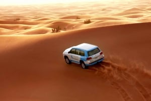 Abu Dhabi: Morning Desert Tour, Camel Ride ja Sandboarding