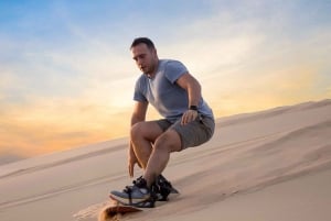 Abu Dhabi: Morning Dune Drive, Camel Ride & Sandboarding