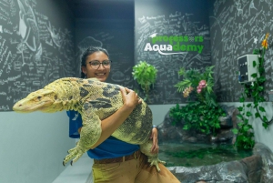 Abu Dhabi: toegangsticket voor het nationale aquarium