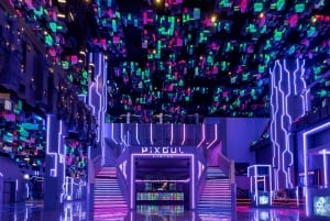 Abu Dhabi: Nationaal Aquarium & Pixoul VR Gaming combiticket