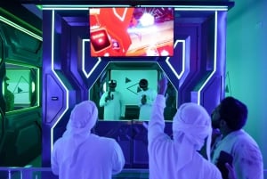 Abu Dhabi: Aquário Nacional e ingresso combinado para o Pixoul VR Gaming