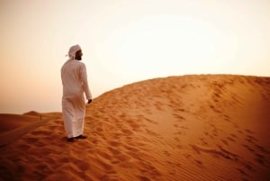 Abu Dhabi: Safari nocturno por el desierto