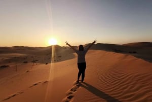 Abu Dhabi: Safari no deserto durante a noite