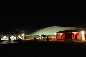 Abu Dhabi: Safari no deserto durante a noite