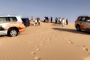 Da Abu Dhabi: safari con pernottamento nel deserto