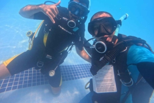 Abu Dhabi: Programa de mergulho PADI Discover Scuba Diving