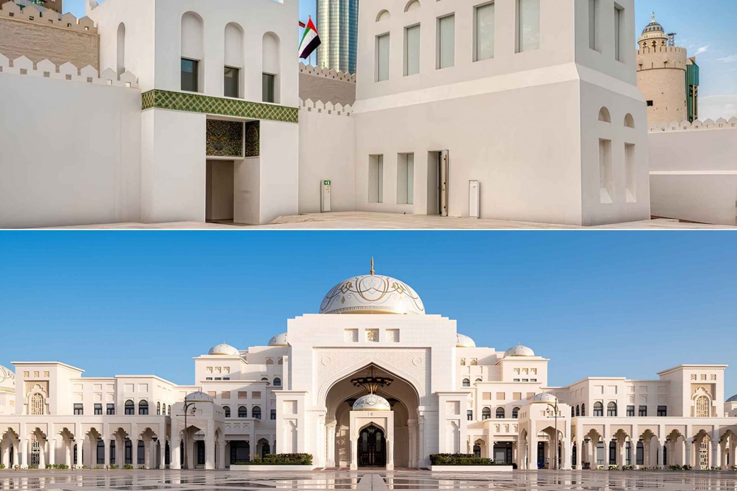 Qasr Al Hosn and Qasr Al Watan Palace with Bonus 2GB SIM