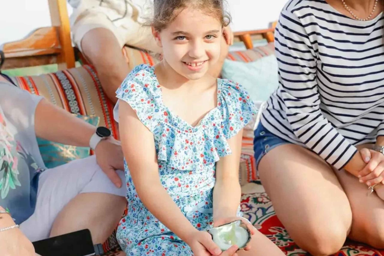 Abu Dhabi: parelmoerervaring met oesteropening