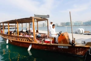 Abu Dhabi: Pearl Heritage Tour w/Oyster Opening Experience