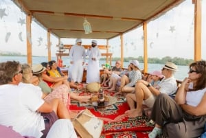 Abu Dhabi: Pearl Heritage Tour w/Oyster Opening Experience