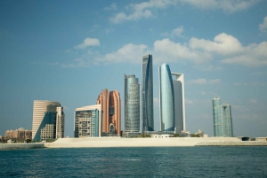 Abu Dhabi: Abu Dhabin lentokentältä.