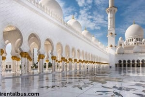 Abu Dhabi : Visite de la ville en voiture privée avec chauffeur (8 heures)