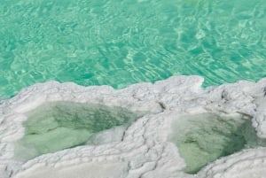 Abu Dhabi: privé tour naar het zoutmeer en de kameelrenbaan