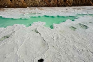 Abu Dhabi: privé tour naar het zoutmeer en de kameelrenbaan