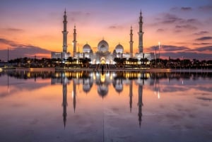 Abu Dhabi: Servizio fotografico professionale alla Moschea Sheikh Zayed