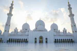 Abu Dhabi: Profesjonell fotografering ved Sheikh Zayed-moskeen