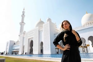 Abu Dhabi : Photoshoot professionnel à la mosquée Sheikh Zayed