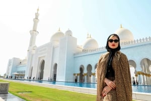 Abu Dhabi: servizio fotografico professionale alla Moschea dello Sceicco Zayed