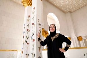 Abu Dhabi: Fotoshooting an der Scheich-Zayid-Moschee