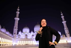 Abu Dhabi: Sheikh Zayedin moskeijassa.