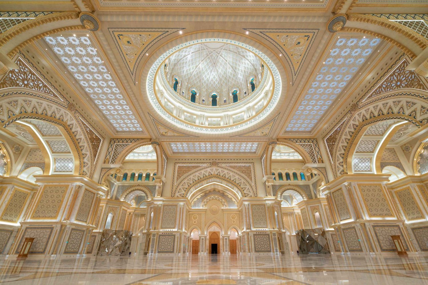 Abu Dhabi : Billet d'entrée pour le palais et le jardin Qasr Al Watan