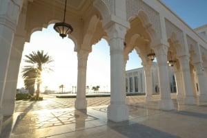 Abu Dhabi: Ingresso para o Palácio e Jardim Qasr Al Watan