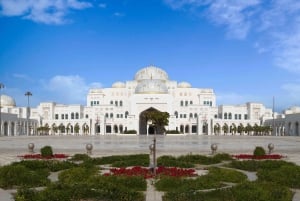 Abu Dhabi: Qasr Al Watan Palace & Garden Pääsylippu