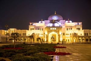 Abu Dhabi: Qasr Al Watan Palace & Garden Entree Ticket