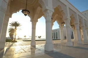 Abu Dhabi: Inträdesbiljett till Qasr Al Watan Palace & Garden