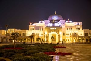 Abu Dhabi: Inträdesbiljett till Qasr Al Watan Palace & Garden
