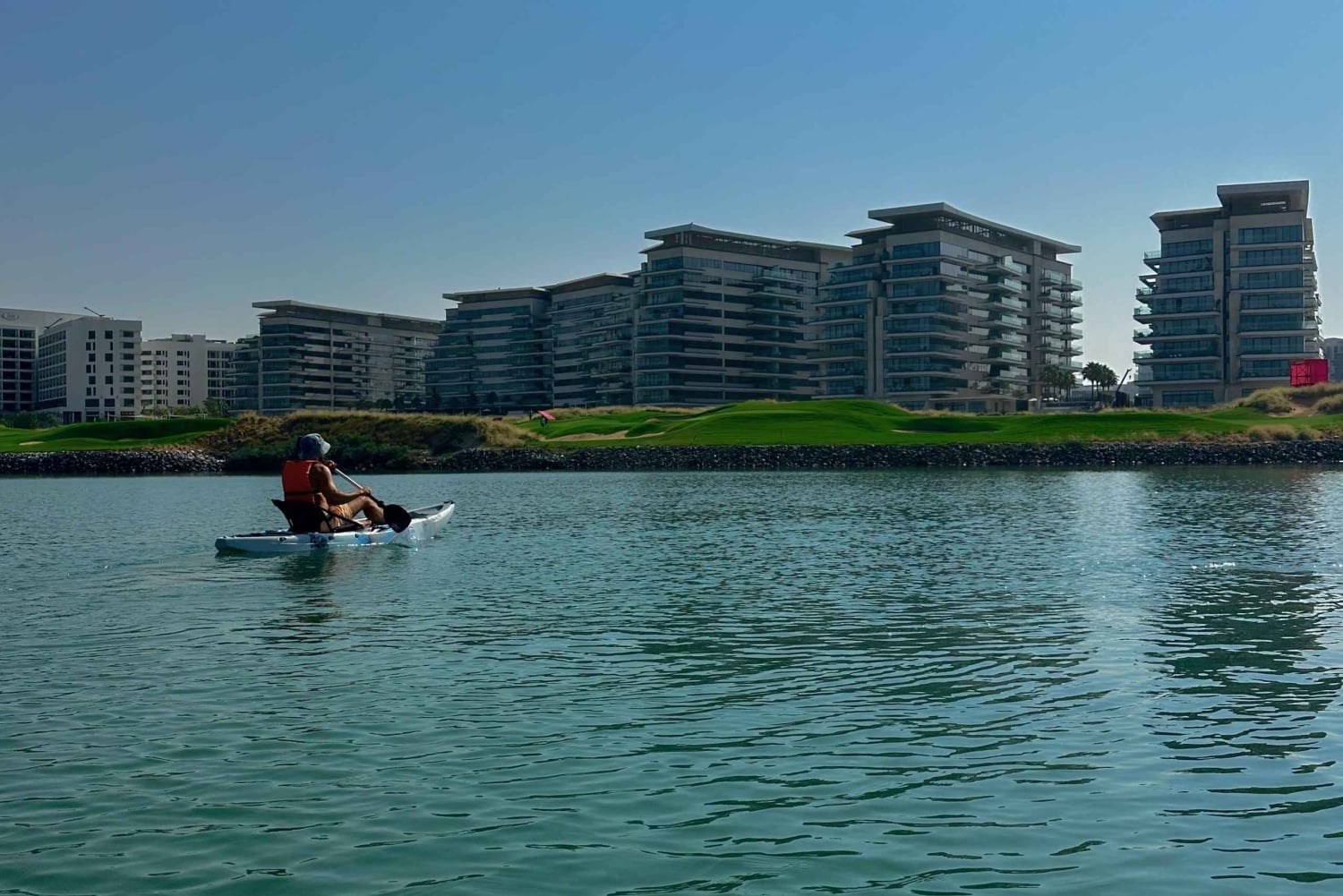 Abu Dhabi: experiência de caiaque nos canais de Raha e mangais