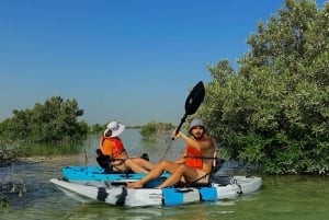 Abu Dhabi: experiência de caiaque nos canais de Raha e mangais