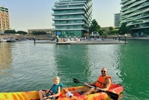 Abu Dhabi: experiência de caiaque nos canais de Raha e mangais