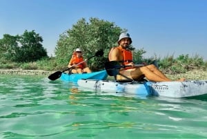 Abu Dhabi: experiência de caiaque nos canais de Raha e mangais