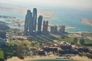 Abu Dhabi: Passeio panorâmico de helicóptero