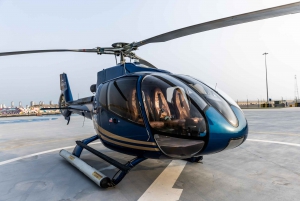 Abu Dhabi: Passeio panorâmico de helicóptero