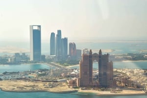 Abu Dhabi: Prachtige privé helikoptervlucht