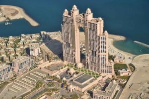 Abu Dhabi: Excursión panorámica en helicóptero privado