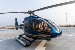 Abu Dhabi: Excursión panorámica en helicóptero privado