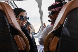 Abu Dhabi: Prachtige privé helikoptervlucht