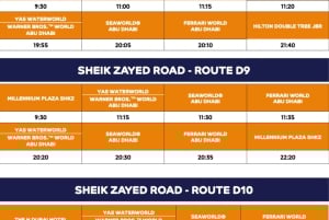 Abu Dhabi: Entrébillet til SeaWorld og valgfrie oplevelser