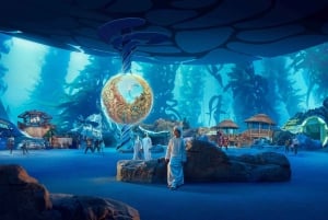 Abu Dhabi : billet d'entrée à SeaWorld avec navette gratuite