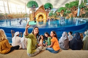 Abu Dhabi : billet d'entrée à SeaWorld avec navette gratuite