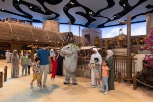 Abu Dhabi : billet d'entrée à SeaWorld avec navette gratuite