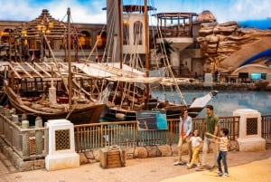 Abu Dhabi : billet d'entrée à SeaWorld avec navette gratuite