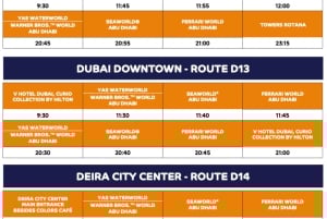 Abu Dhabi : billet d'entrée à SeaWorld avec navette gratuite