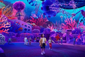 Abu Dhabi: SeaWorld Quick Pass og Premium Seating