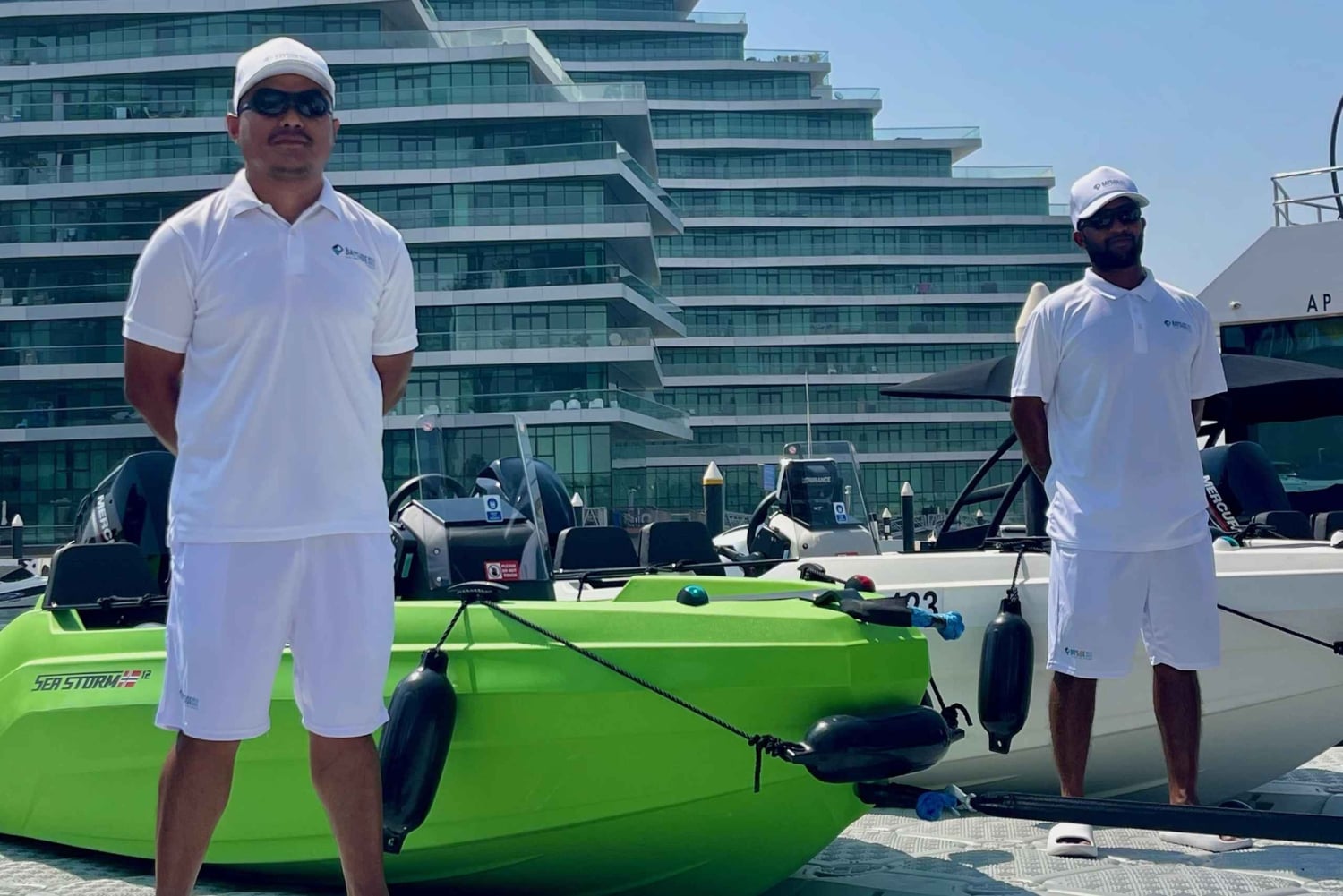 Abu Dhabi: Yas Islandin äänikierros itseohjattavalla veneellä